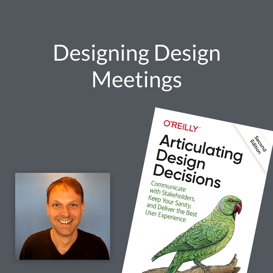 Designing Design Meetings