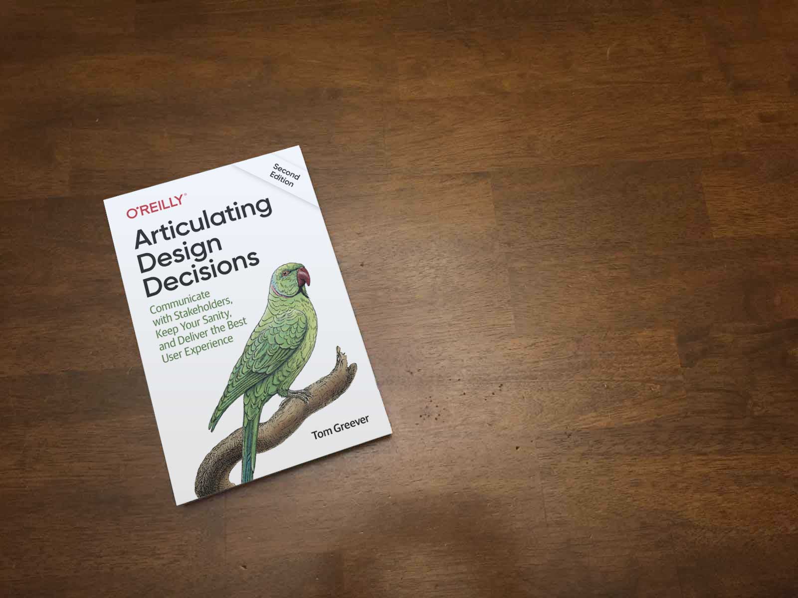 Articulating Design Decisions Book Tom Greever