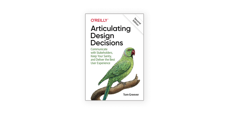 Articulating Design Decisions
