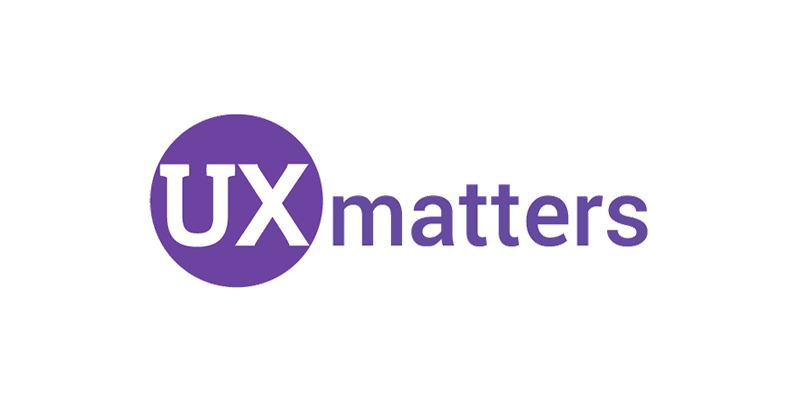 UX Matters logo