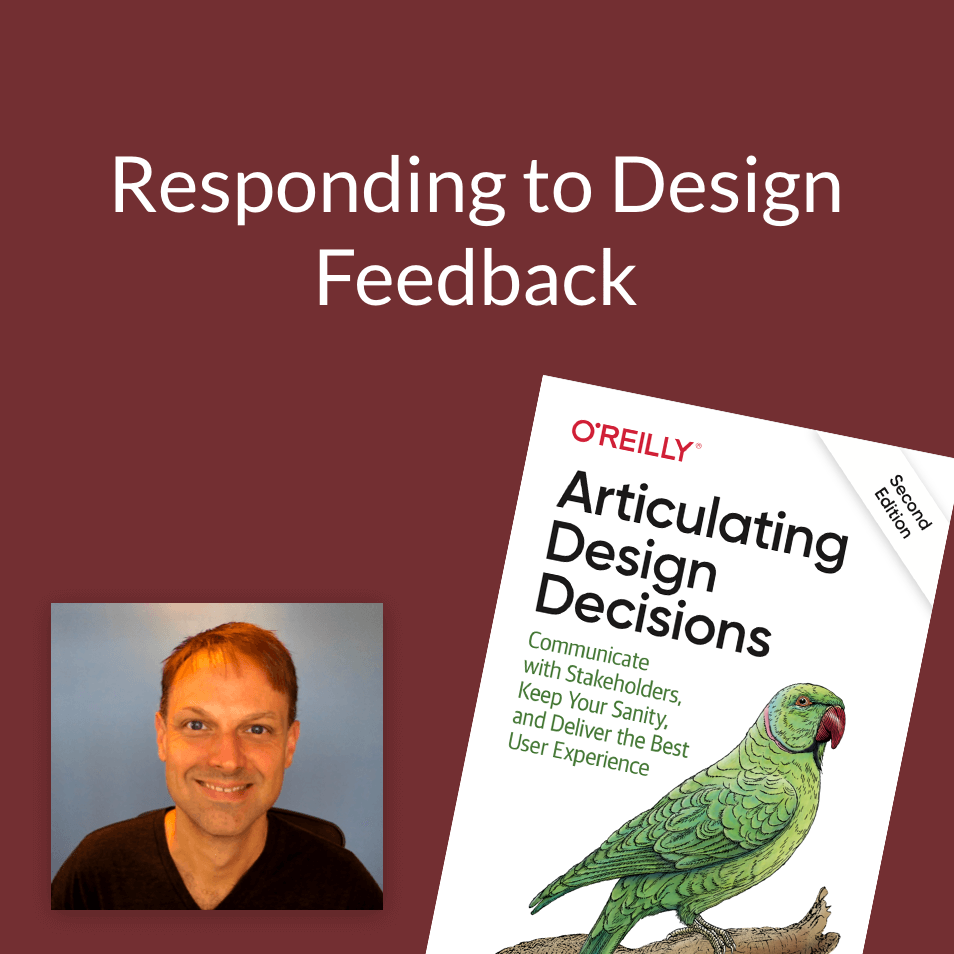 Responding to Design Feedback
